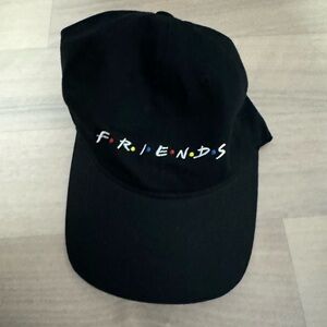 Friends strap back hat